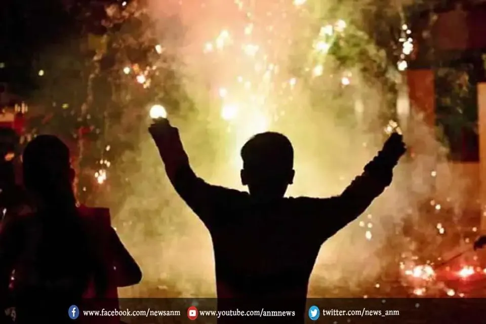 दिवाली पर कई राज्य के अलग-अलग हिस्सों में लगी आग
