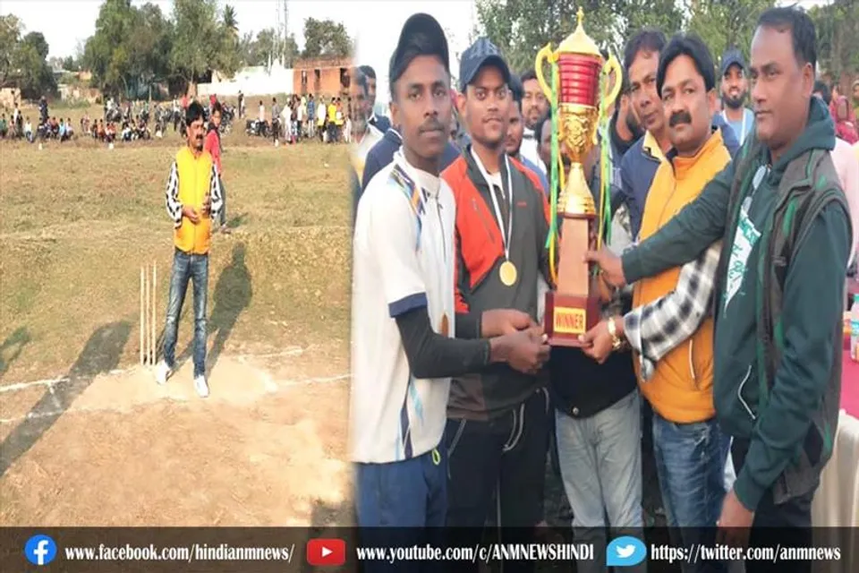 जामुड़िया में क्रिकेट प्रतियोगिता का आयोजन