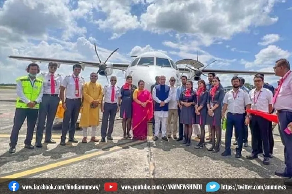 तेजू और इंफाल के लिए नई विमान सेवा शुरू