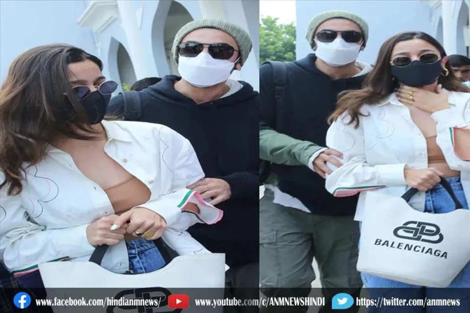 आलिया भट्ट को भीड़ में फंसता देख रणबीर कपूर ने किया ऐसे बर्ताव