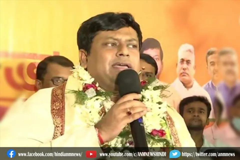 सुकांता मजूमदार ने टीएमसी को बताया परिवार की पार्टी