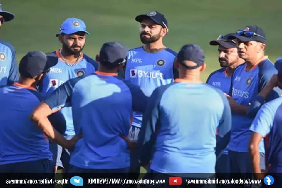 भारत ने दक्षिण अफ्रीका के सामने खड़ी की रनो का पहाड़