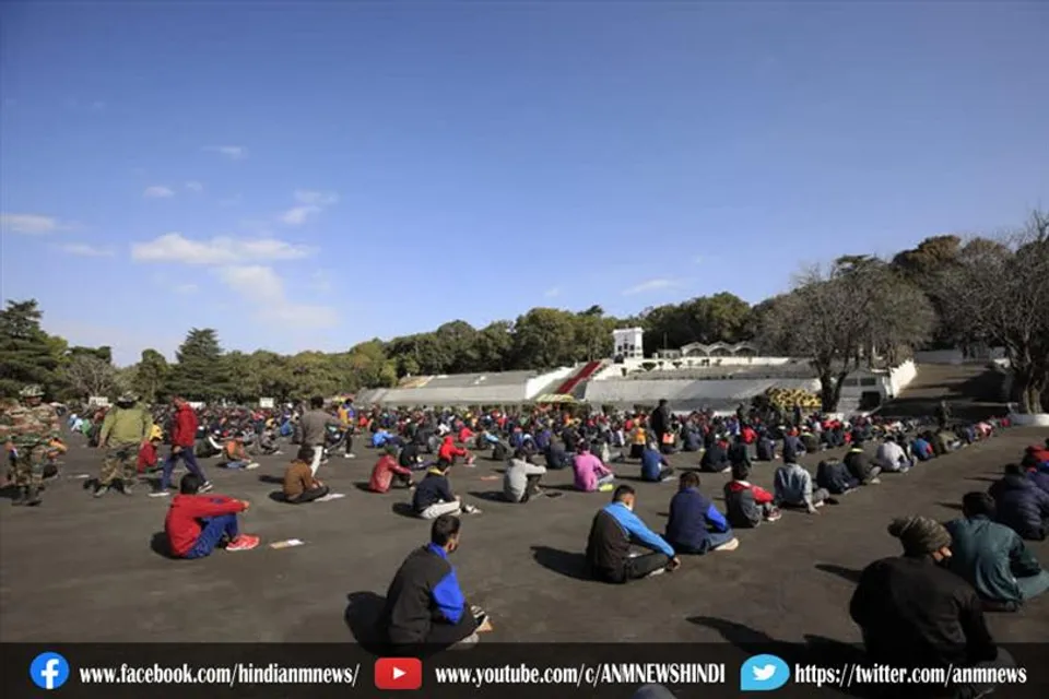 कोविड-19 महामारी के कारण भारतीय सेना भर्ती परीक्षा रद्द