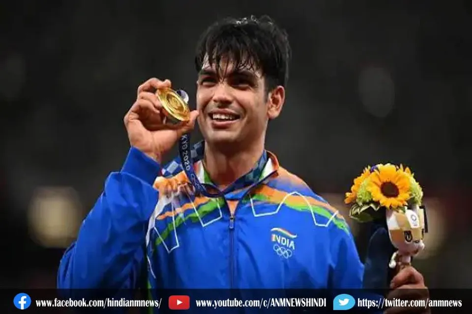 गोल्ड मेडल जीतने के लिए भाला फेंक एथलीट नीरज को बधाई: प्रधानमंत्री