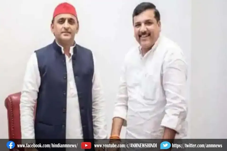 आप और सपा के बीच गठबंधन को लेकर हुई चर्चा