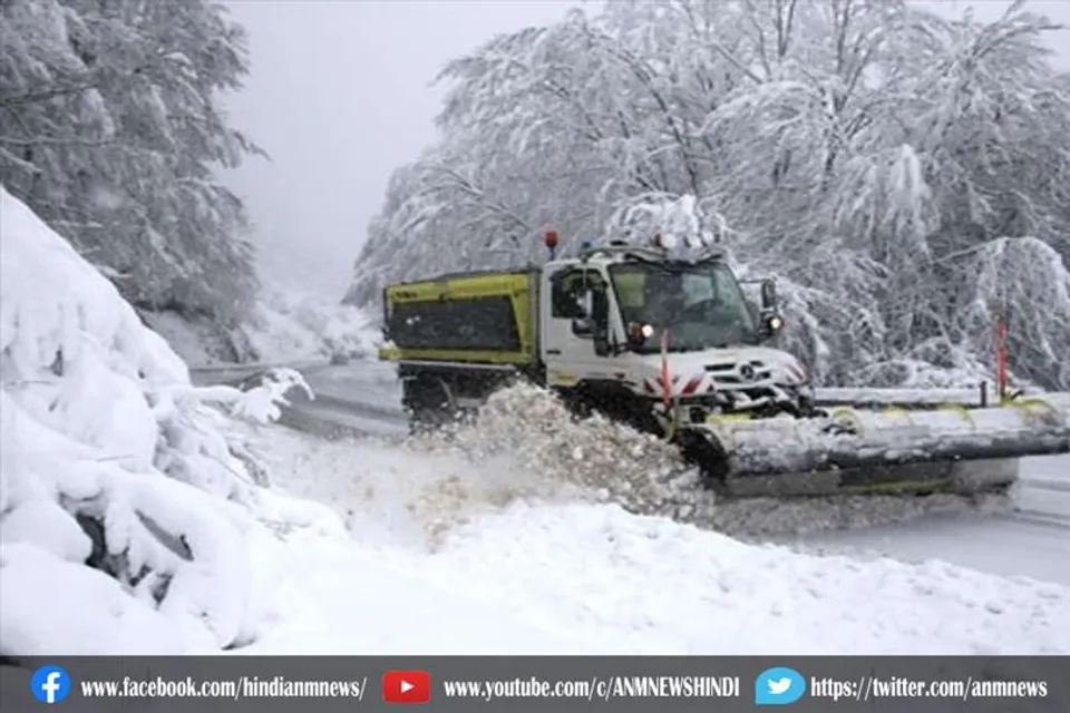 इन इलाकों में बर्फबारी