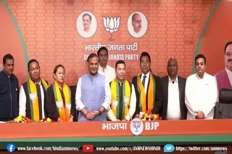 मेघालय में टीएमसी की तुलना ईस्ट इंडिया कंपनी से की बीजेपी