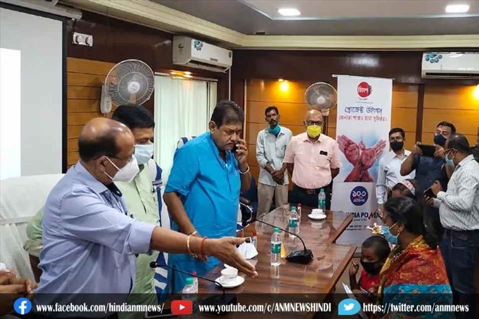 इंडिया पावर ने 103 वीं स्थापना दिवस समारोह समाज कल्याण कार्य कर मनाया