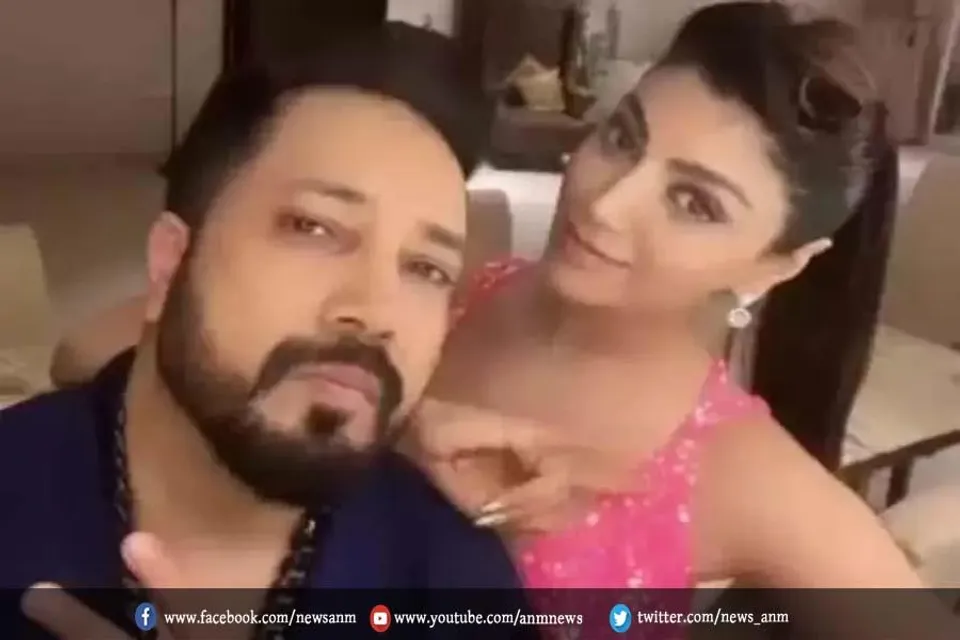 VIDEO: पहली बार अपनी 'दुल्हन' संग दिखे मीका सिंह