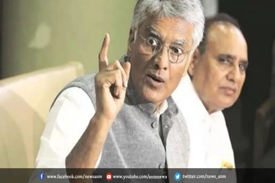 सुनील जाखड़ ने किया चौंकाने वाला दावा