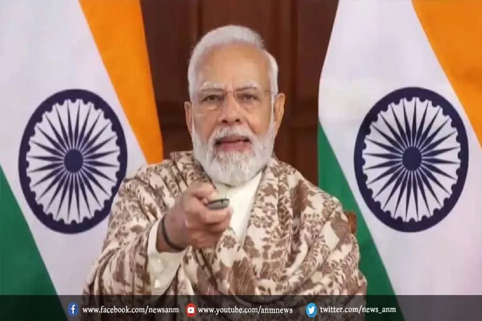 पीएम मोदी ने टेंट सिटी का किया उद्घाटन