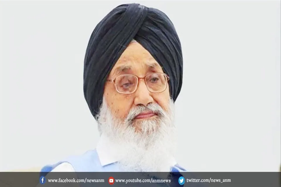 पंजाब के पूर्व सीएम बादल की तबीयत बिगड़ी