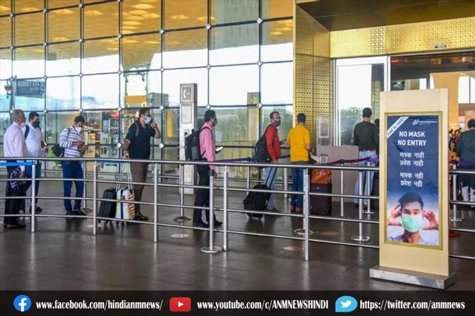 देशों से भारत लौटे 6 यात्री कोरोना पॉजिटिव