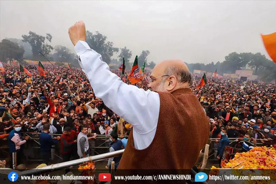 शाह बोले, अखिलेश सत्ता में आते हैं तो आजम जेल के बाहर आ जाएंगे