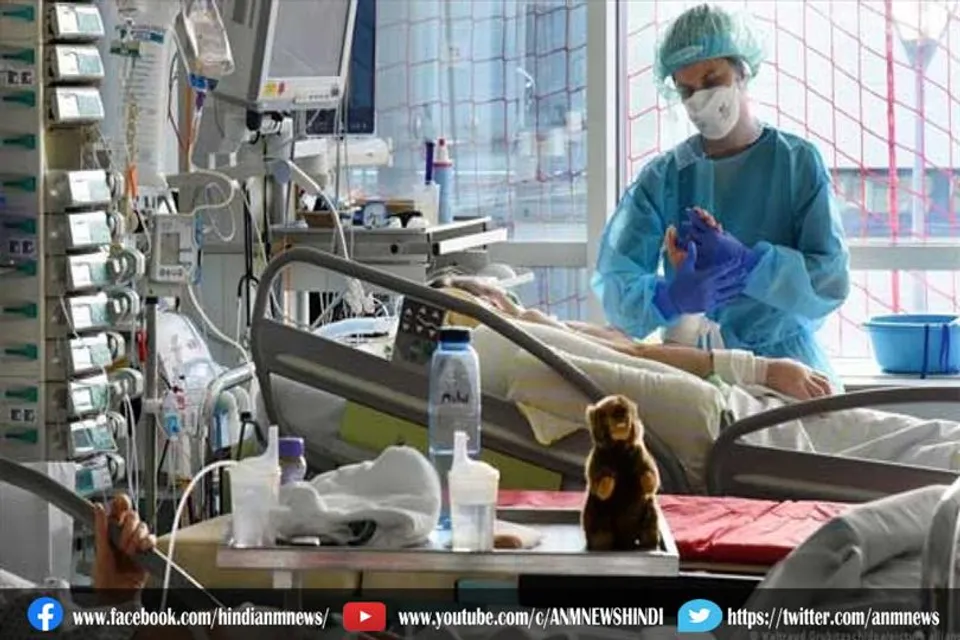 रांची में 'ओमिक्रॉन' का एक संदिग्ध मरीज मिला