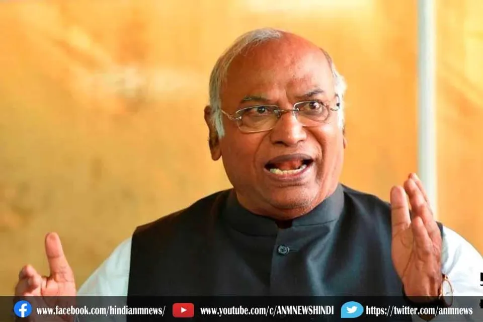 चन्नी के भतीजे पर कार्रवाई राजनीतिक: खड़गे