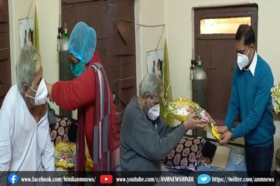 घर-घर जाकर टीकाकरण कार्यक्रम की शुरुआत