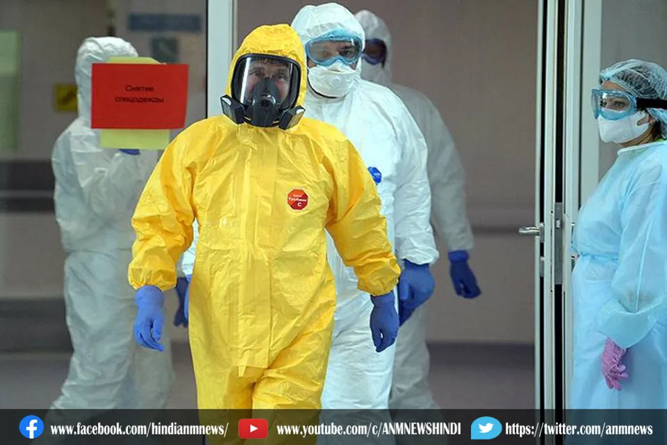 रूस में बढ़ने लगे कोरोना के मामले