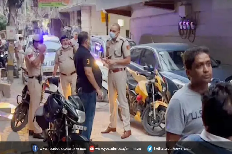 दिल्ली में हुआ डबल मर्डर