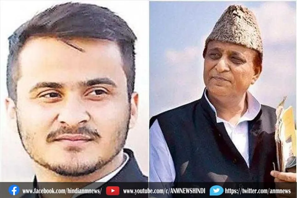 पिता आजम खां की जान को खतरा : अब्दुल्ला आज़म