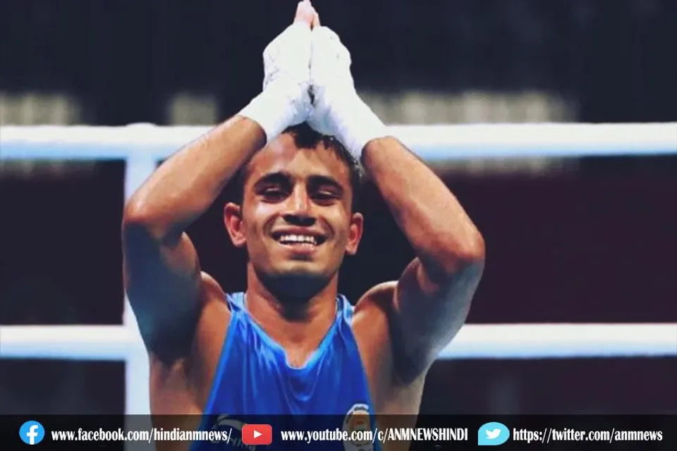 अमित पंघाल क्वार्टर फाइनल में पहुंचे