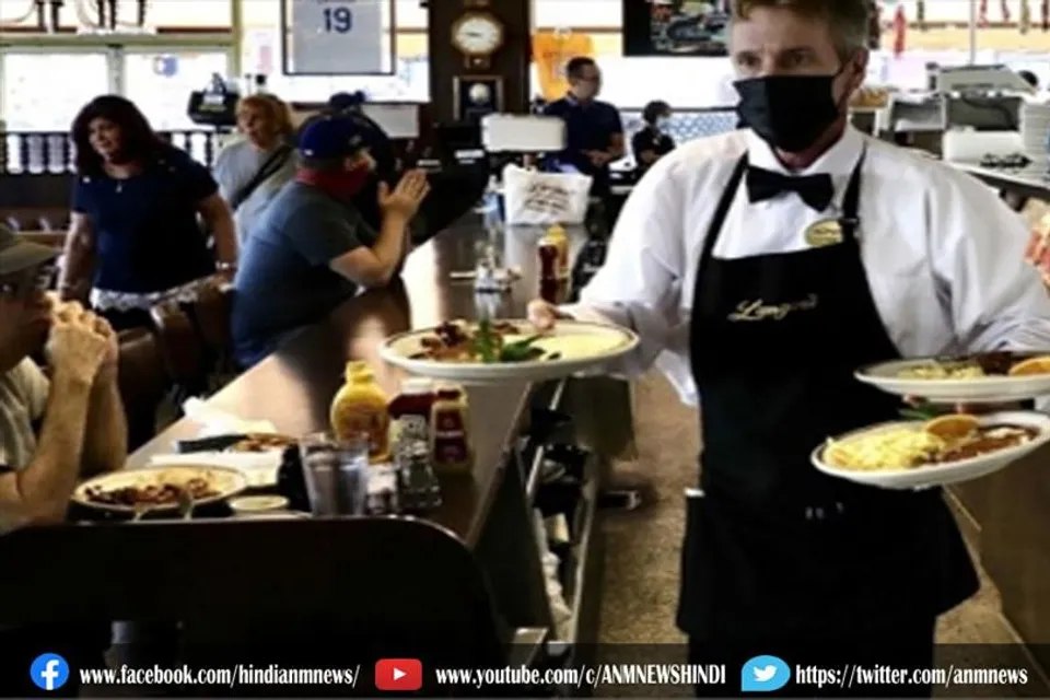 श्रम बाजार में सुधार में गिरावट