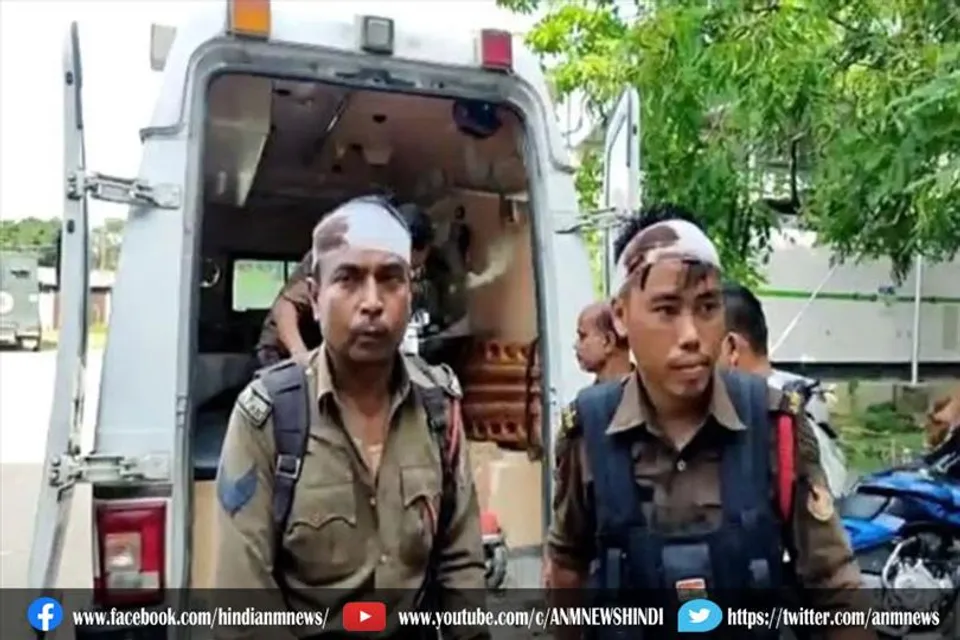 असम-मिजोरम सीमा पर भड़की हिंसा