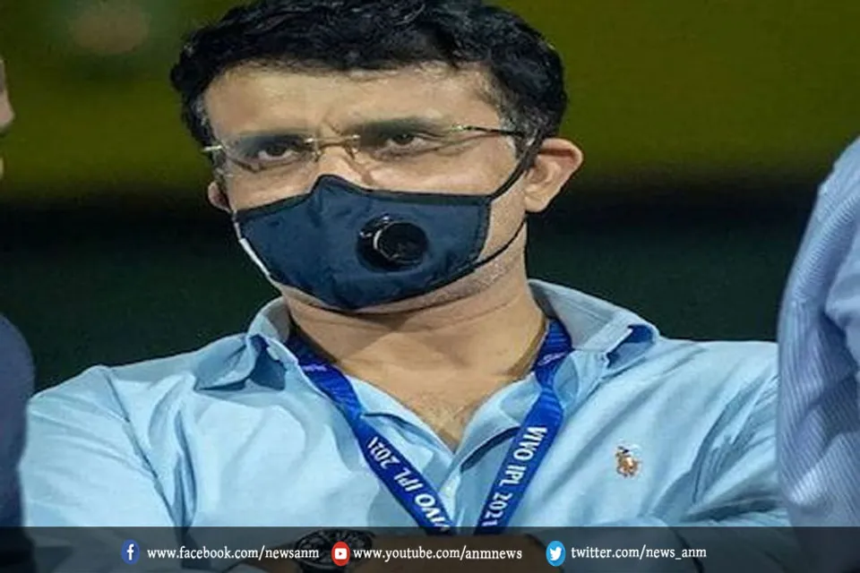 बीसीसीआई अध्यक्ष सौरव गांगुली पहुंचे मुंबई