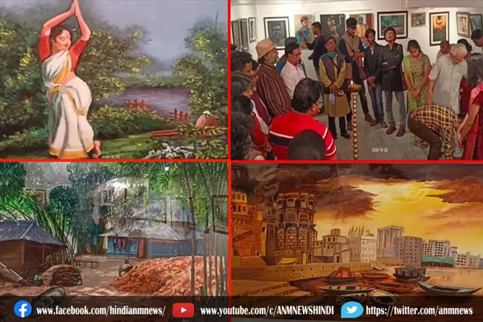 भारत कला केंद्र के तत्वावधान में एक चित्रकारी प्रतियोगीता का आयोजन