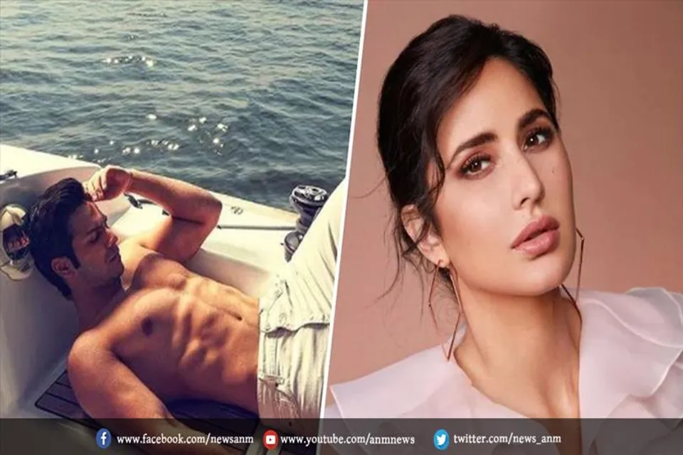 वरुण धवन के एब्स पर कैटरीना फ़िदा