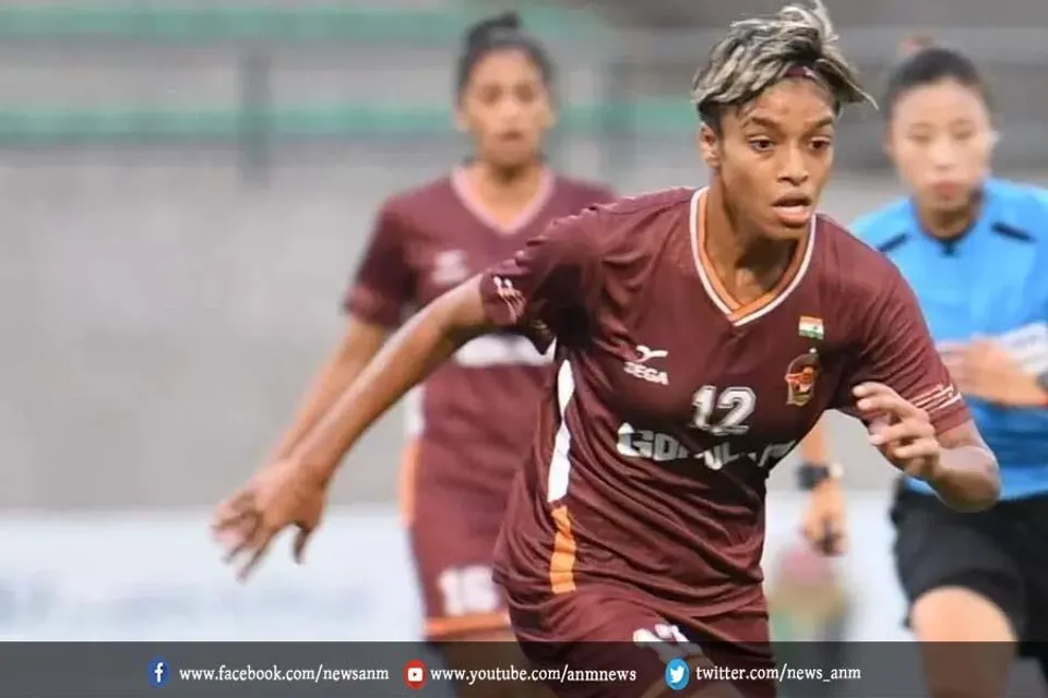 पहली भारतीय महिला फुटबॉलर के रूप में यह खिलाड़ी खेलेगी यूएफा चैम्पियंस लीग