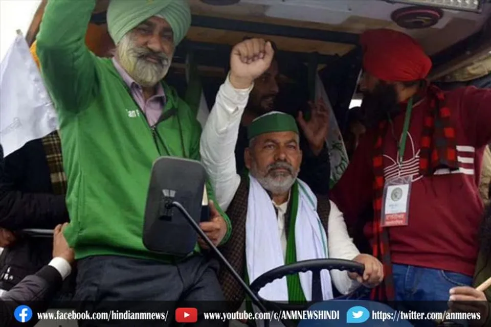 आंदोलनकारी किसान 22 जुलाई को संसद का घेराव करेंगे