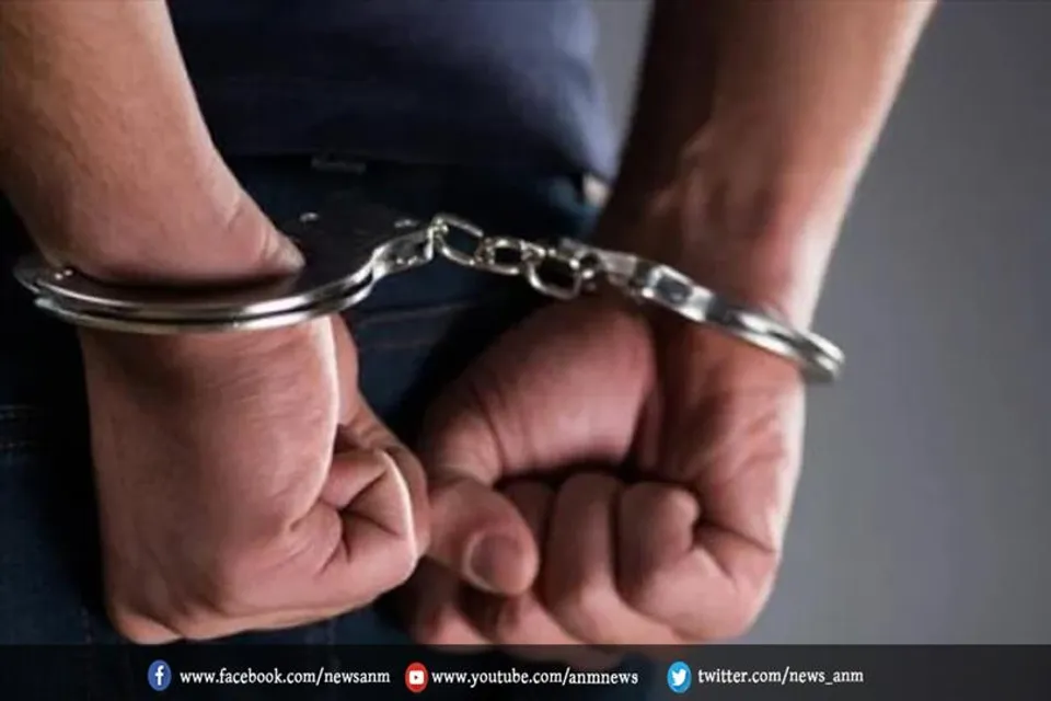 35 हजार का इनामी बदमाश गिरफ्तार