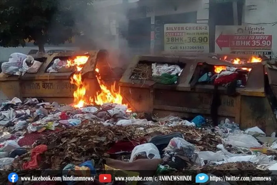 आसनसोल में अब नहीं लगेगा कचड़े का ढेर