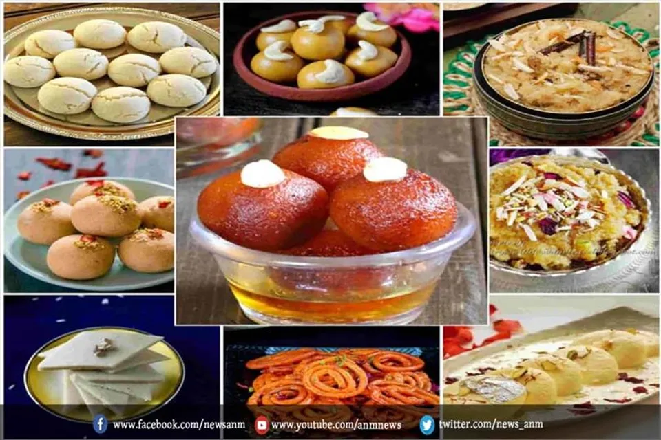 मिठाई की चाट मिठाइयों की गुडनेस से भरी हुई है तो बनाये ये रेसिपी