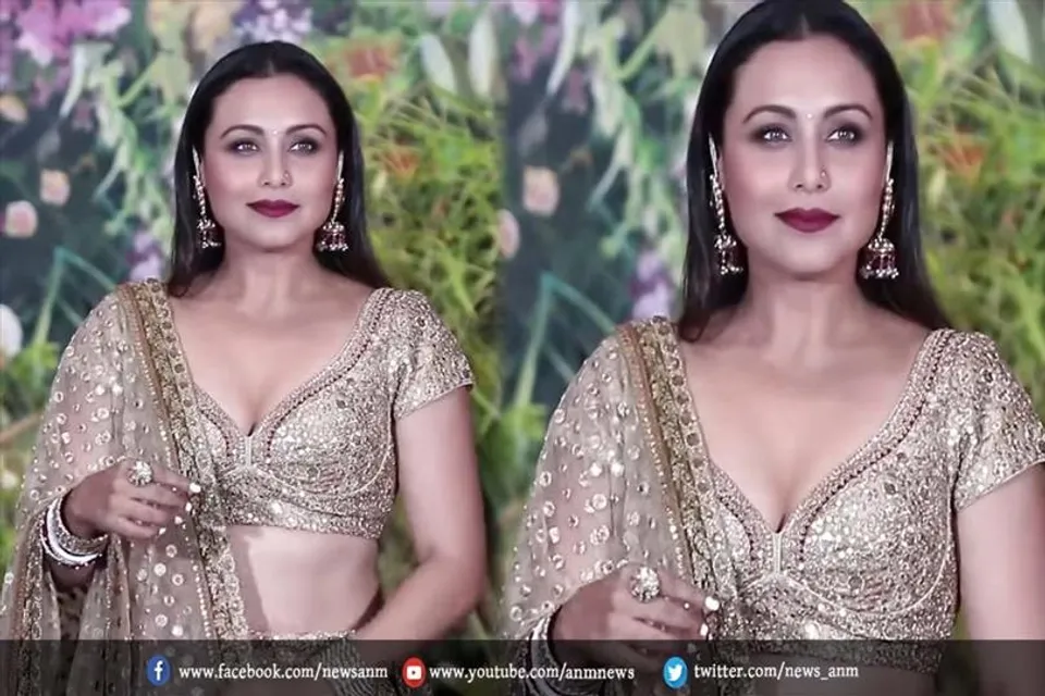 VIDEO: सिद्धिविनायक पहुंचीं रानी मुखर्जी ने क्या फ्लॉन्ट किया बेबी बंप