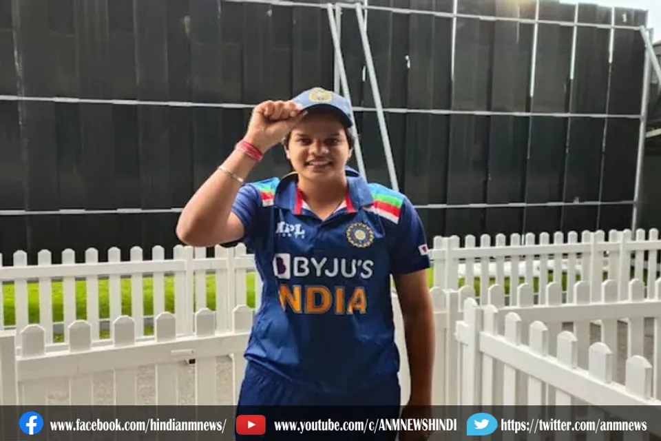 शेफाली ने जूनियर खिलाड़ी के तौर पर पेश की मिसाल
