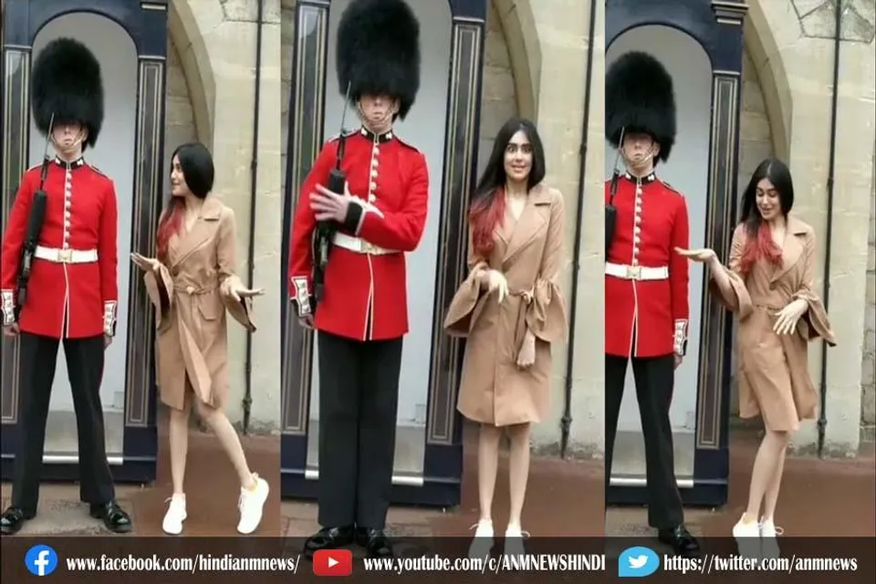 ब्रिटिश गार्ड के सामने डांस करने पर ट्रोल हुईं अदा शर्मा