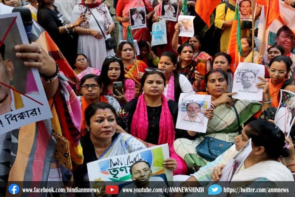 मुर्मू पर टिप्पणी करने वाले तृणमूल नेता के खिलाफ शिकायत दर्ज
