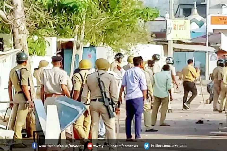 बांकुड़ा में रामनवमी के जुलूस के दौरान जमकर बवाल