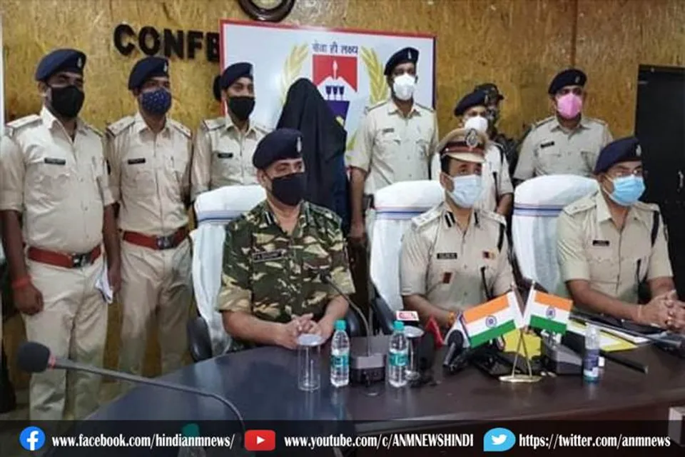 झारखण्ड: 30 पुलिसकर्मियों के हत्या का इनामी माओवादी गिरफ्तार