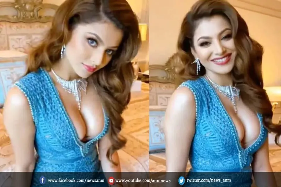 VIDEO: मीडिया के साथ मस्ती करते दिखी उर्वशी रौतेला