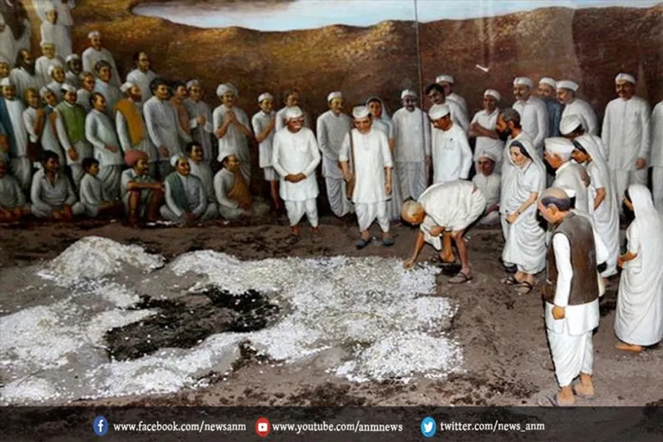 गांधी जी की ये आंदोलन आज भी लोगों को हिला रखा है