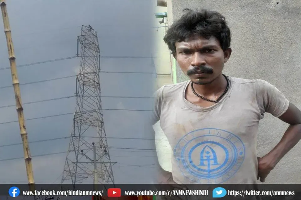 पत्नी के प्यार में पति का हाईटेंशन ड्रामा