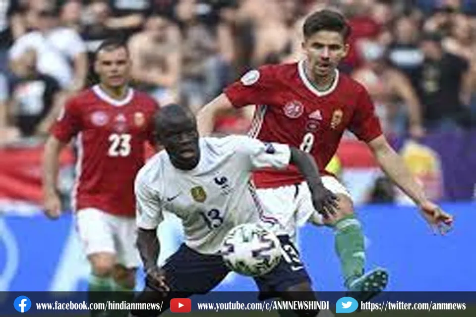 फ्रांस की जीत मायावी