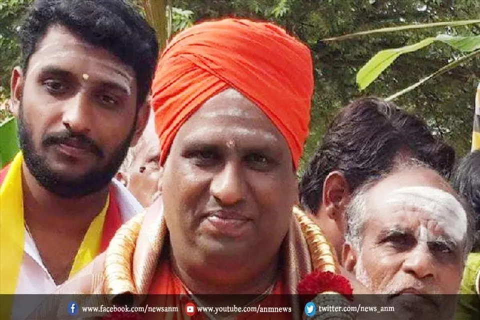 मठ में फांसी पर लटका मिला पुजारी का शव