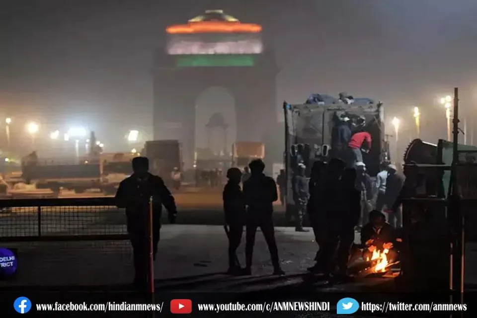 22 से 25 दिसंबर तक न्यूनतम तापमान में बढ़ोतरी होगी