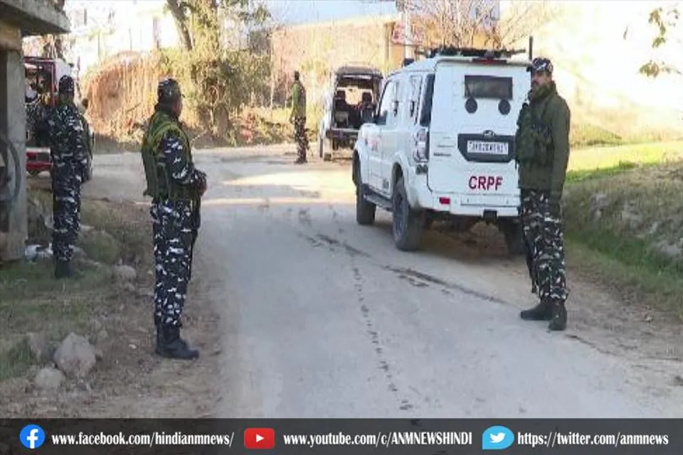 सेना तलाशी अभियान के दौरान IED बरामद