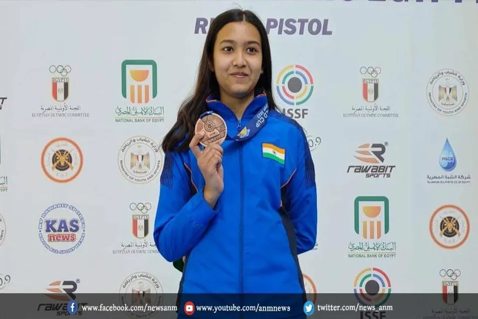 महिलाओं की एयर राइफल में तिलोत्तमा सेन ने जीता कांस्य पदक