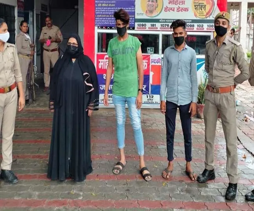 सऊदी से बिना वीजा भारत में घुसे भाई-बहन गिरफ्तार